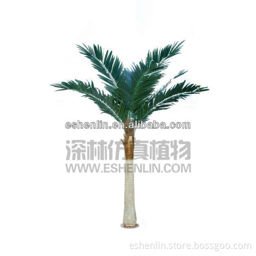 high imitation big coconut tree, the best-quality artificial plants and trees professional manufacture in China